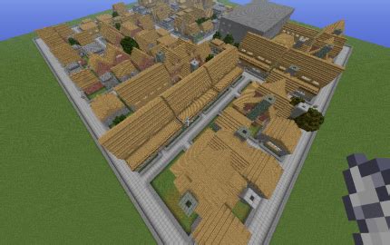 Minecraft Towns creations .
